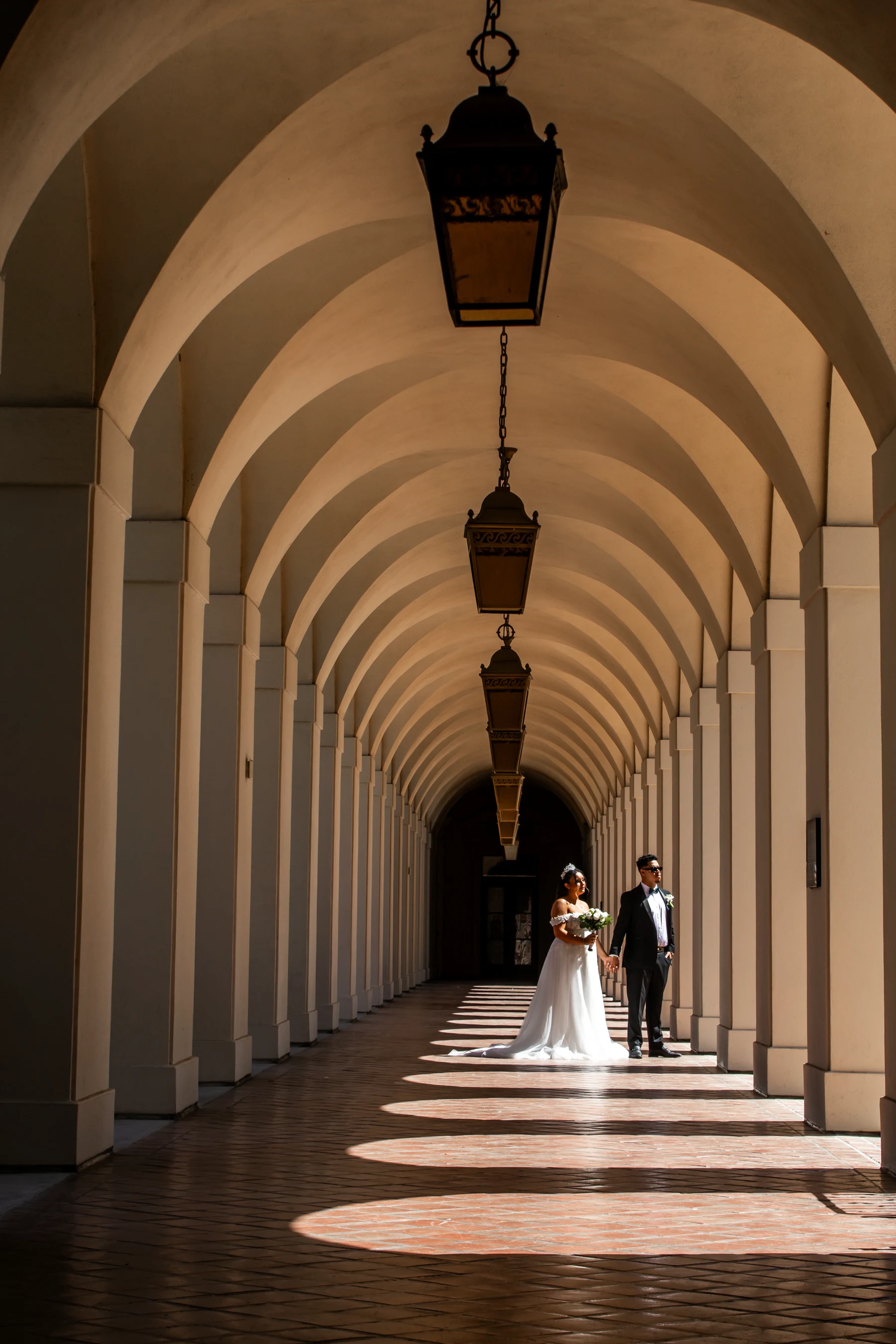 Malibu wedding photography by ConneryFilm